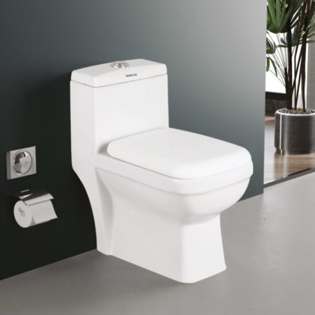 One Piece Closet 105 (White)