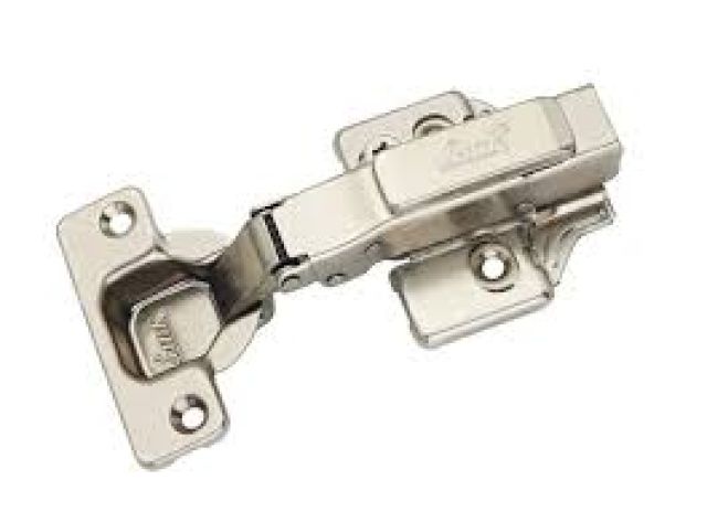 Link Cabinet Hinge, Soft Close 3D Plate (Hydraulic)