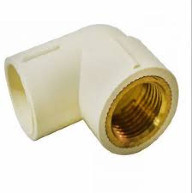 CPVC BRASS ELBOW 90? 1
