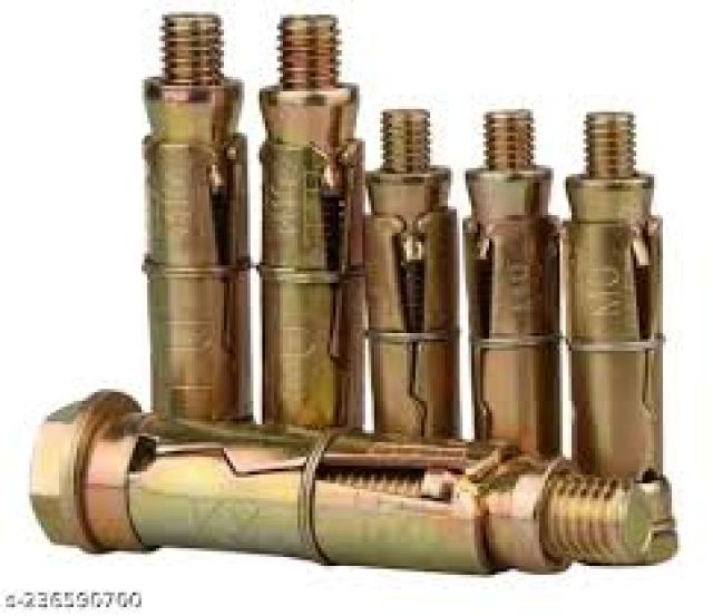 Bolt Fastener Wall Anchor Rust-Proof Nut Bolt Set