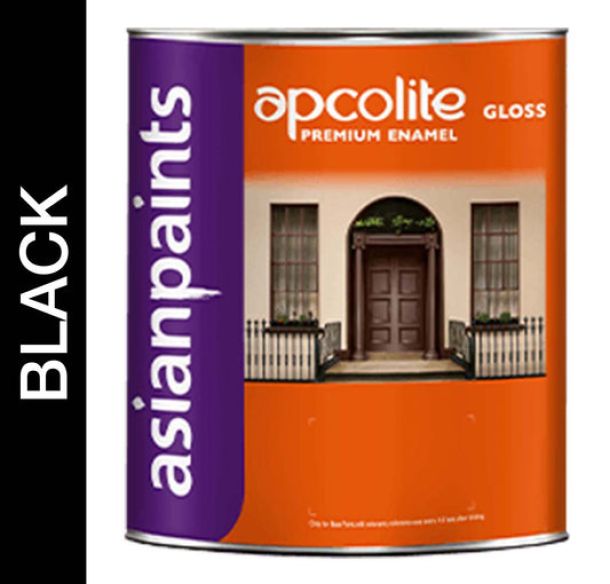 Asian Paints Apcolite Premium Gloss Enamel Black