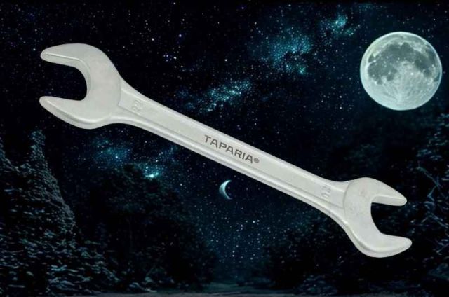 Taparia Double Ended Spanners (Dial Wrench)