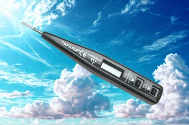Taparia Multipurpose Digital Line Tester-MDT 81