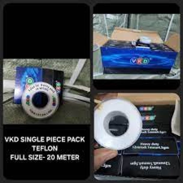 VKD Teflon Tape (12mm x 20 MTR) Single Packing