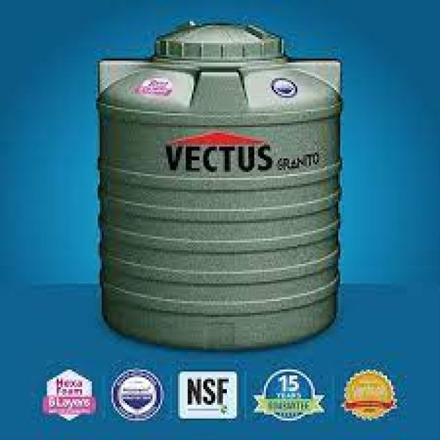 Vectus Granito Emerald 6 Layer Water Tank