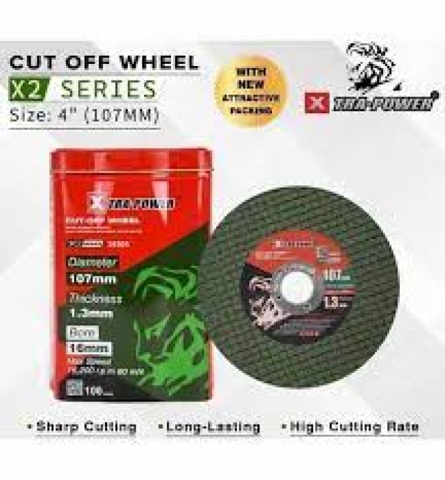 CUT OFF WHEEL X2 SERIES 4