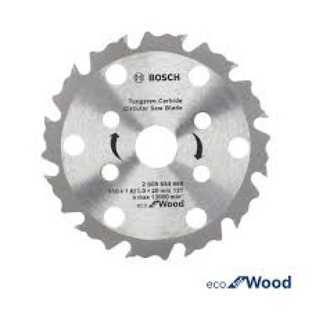 BOSCH Circular Saw Blade 4''-12T - Eco for Wood - 110 x 1.6