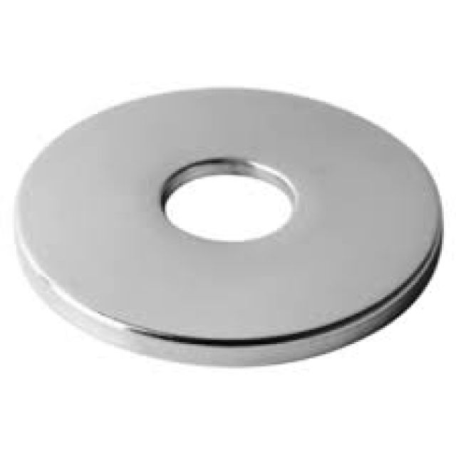 Round SS Flange CP Cap