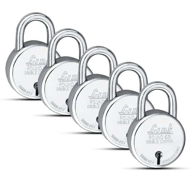 Link New Round Padlock