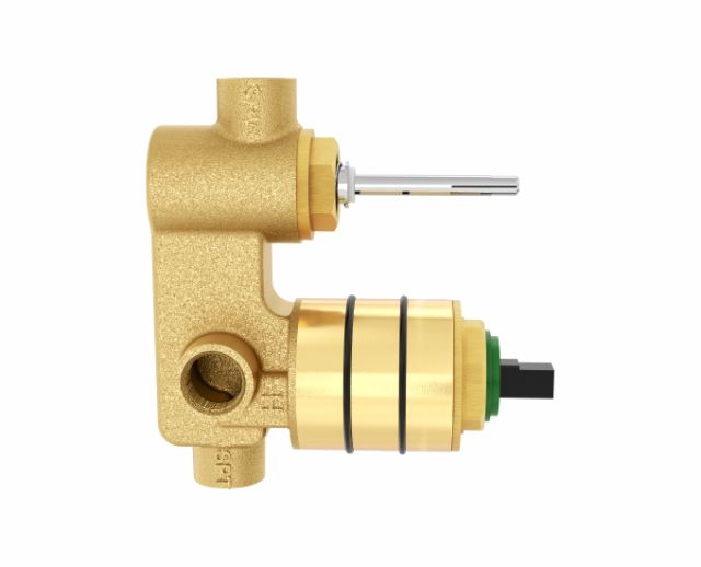 CERA CONCEALED BODY
NON-PLATED HF DIV