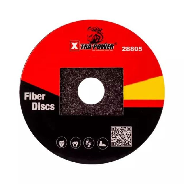 XTRA POWER FIBER DISC 0.6(5'') 125MMX  0.6MM #120