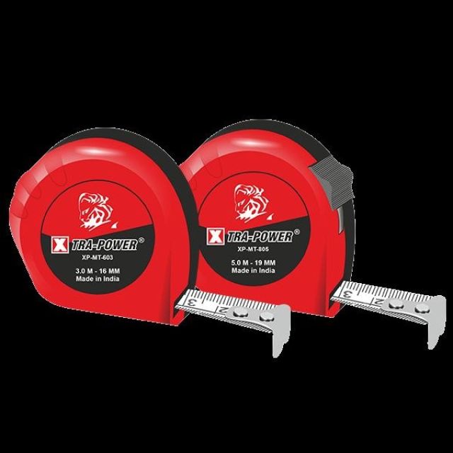 XTRA POWER MEASURING TAPE WITH LOCK  XP-MT- 8055 MTR