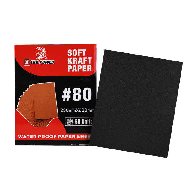SOFT KRAFT PAPER (Sand Paper) 230MMX280MM