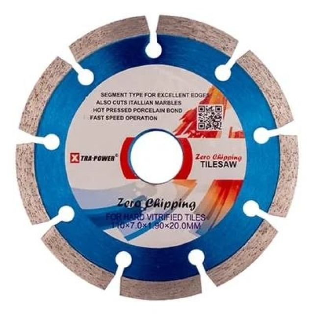 Xtra Power 9 SEG 4 inch (110 mm) Zero Chipping Blade