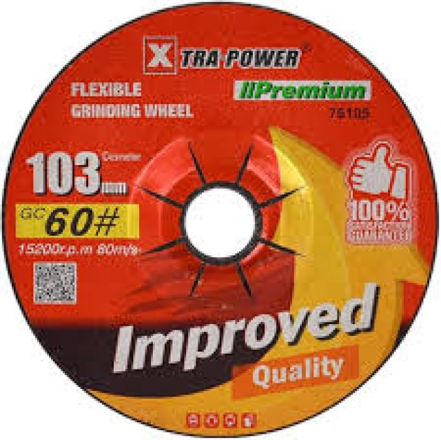 XP FLEXIBLE WA WHEEL  PREMIUM 4'' (103MM WA  )#36