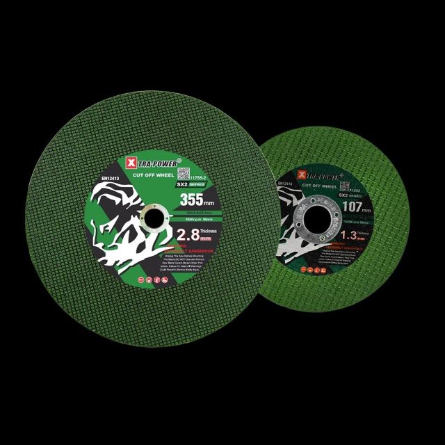 XTRA POWER CUT OF WHEEL SX2 SERIES